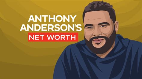 anthony anderson net worth|Anthony Anderson’s Net Worth: How He Built a Multi